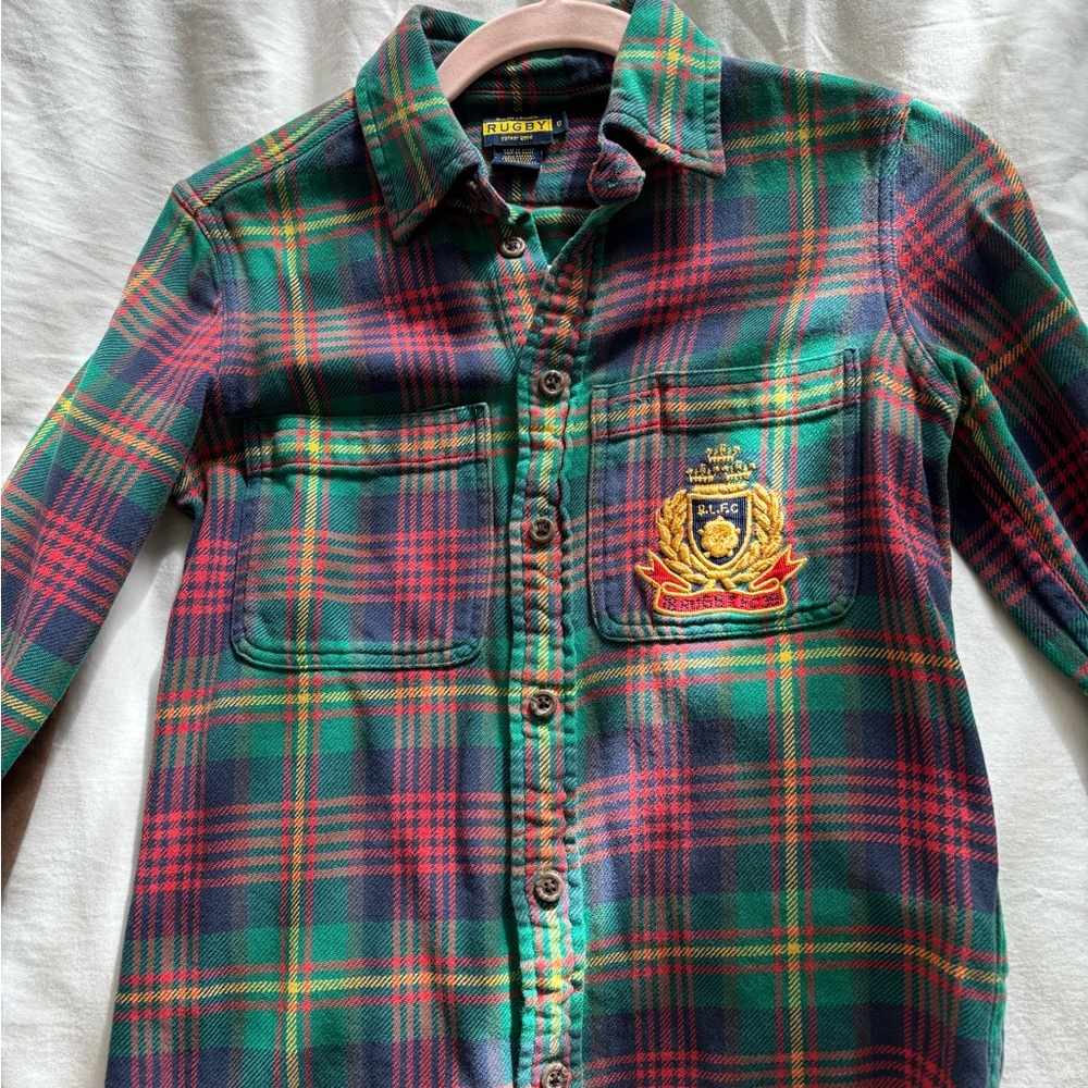 Ralph Lauren Rugby Buttom Down